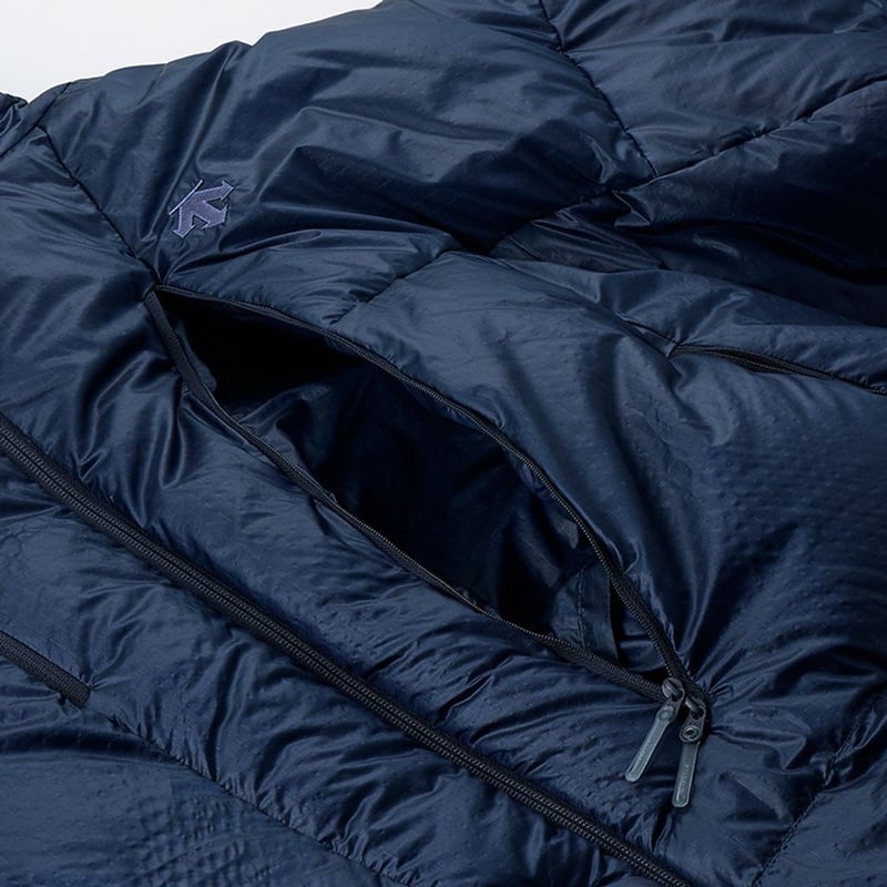 DESCENTE ALLTERRAIN BRIGHT DOWN PARKA | MAROON