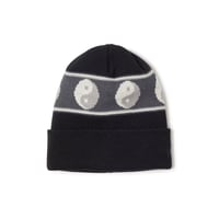 NEW ERA ベーシック カフニット モチーフ ブラック 14670071