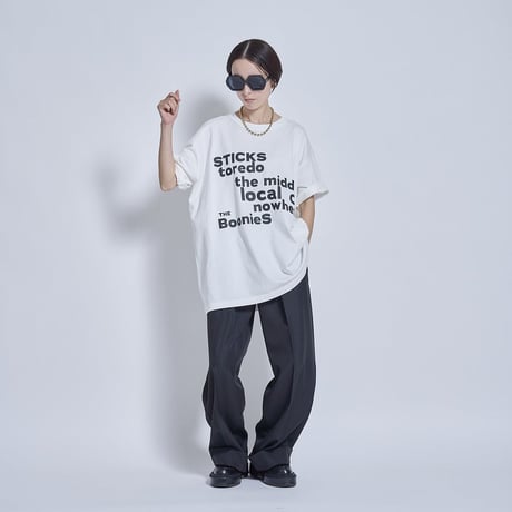 THOMAS MAGPIE Classic Cotton BIG T-shirt 2262861