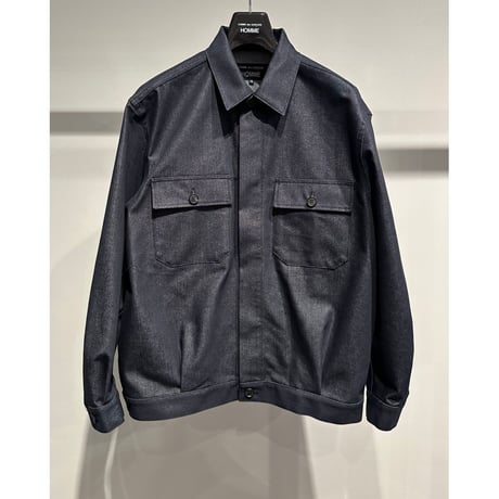 COMME des GARCONS HOMME COTTON DENIM BLOUSON