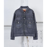 Y's for men × masses DENIM JACKET H.WASH