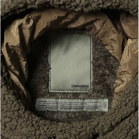 Liberaiders PILE FLEECE HOODIE II