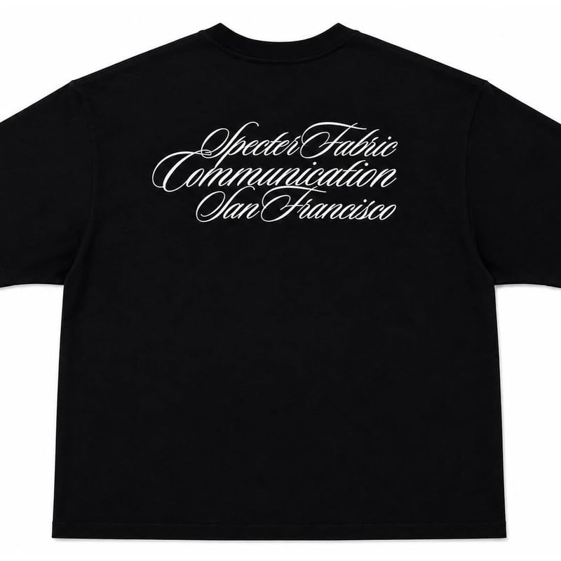 SPECTER FABRIC COMMUNICATION SFC TEE SCRIPT | M