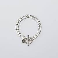 XOLO JEWELRY Figaro Link Bracelet 8mm-19m