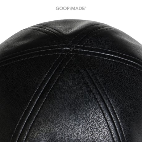 GOOPiMADE EX-9 GOOPiMADE Faux-Leather Cap
