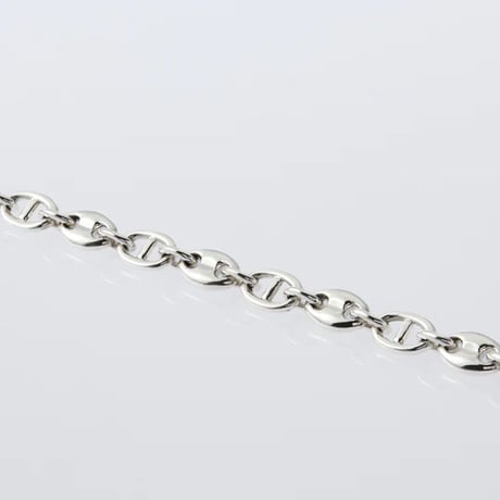 XOLO JEWELRY Anchor & Caviar Link Bracelet -10mm-