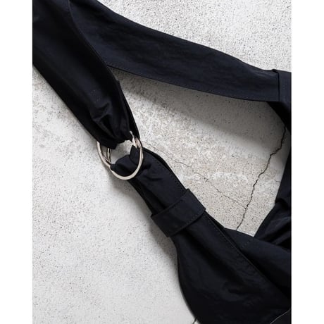 yorozu TASUKI SHOULDER "TA-TEX" STANDARD SIZE(BLACK)