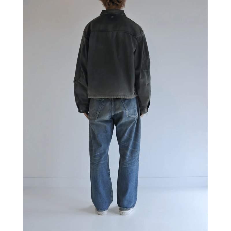 ANACHRONORM AN384-D REMAKED DETROIT DUCK JACKET