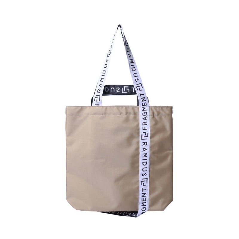 FRAGMENT DESIGN × RAMIDUS RAMIDUS TOTE BAG (M)
