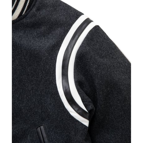 BEDWIN & THE HEARTBREAKERS MELTON AWARD JACKET "JERRY"