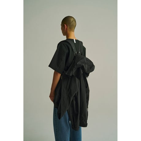 Poliquant THE DEFORMED CHANGING LENGTH OVER HOODED COAT / JACKET 2602012