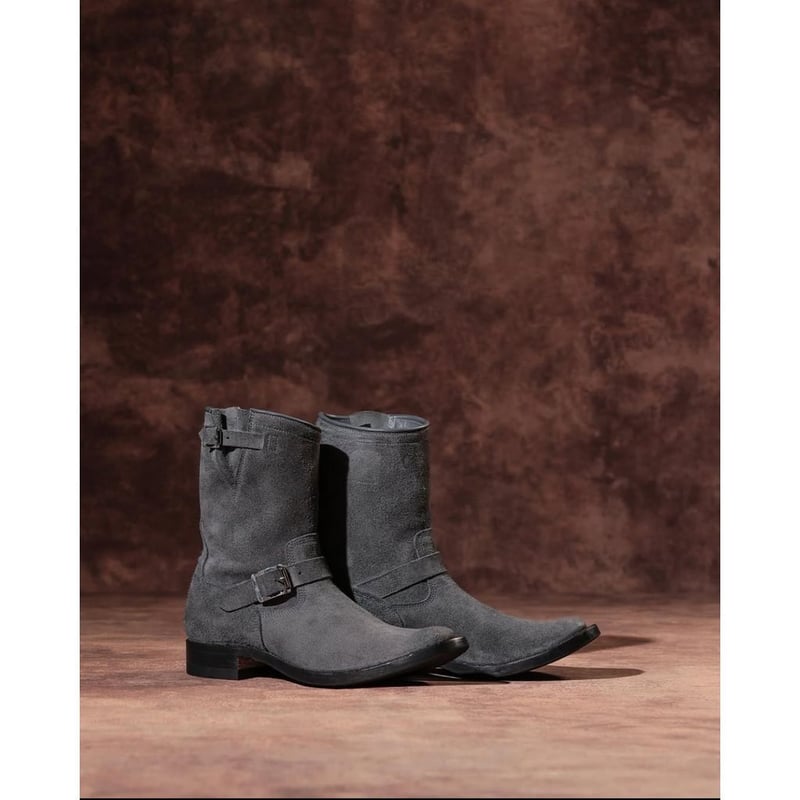 新品未使用✨RATS×MAGICALDESIGN×ZERROW’S ブーツ　黒 RATS]RATS×MAGICALDESIGN×ZERROWS ENGINEER BOOTS/CHARCOAL – R&Co.