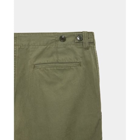 marka ORGANIC COTTON WEATHER CLOTH U.S. ARMY FIELD TROUSERS