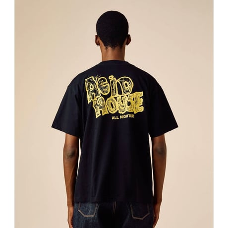 BEDWIN & THE HEARTBREAKERS S/S PRINTED TEE "Acid House"