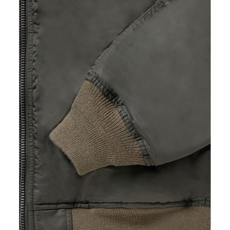 BEDWIN & THE HEARTBREAKERS MILITARY TYPE MA-1 JACKET "DUFFY"
