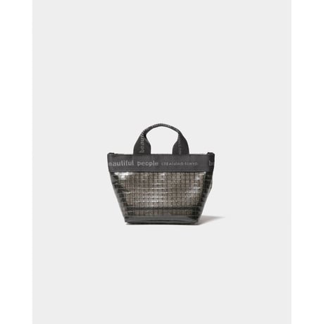 beautiful people  plaid vinyl logo poach