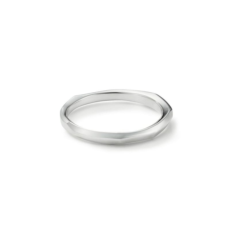 GARNI 京都限定 Crockery Ring シルバー925 リング 3連