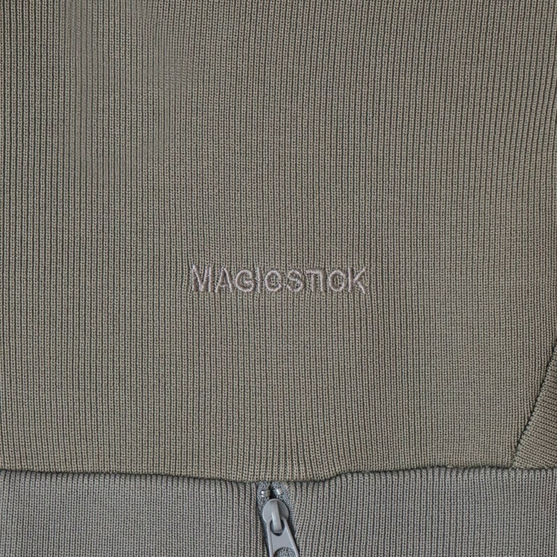 MAGIC STICK KNITTING SHELL JKT | MAROON