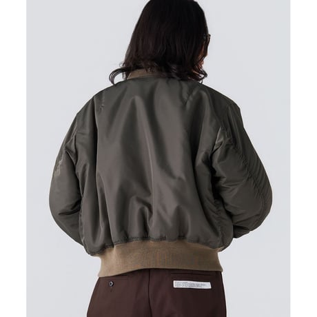 BEDWIN & THE HEARTBREAKERS MILITARY TYPE MA-1 JACKET "DUFFY"