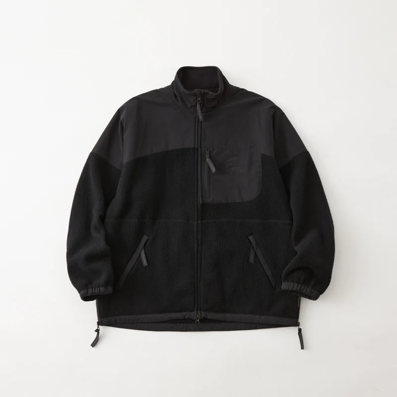 WHITE MOUNTAINEERING WM × WILD THINGS FLEECE JA