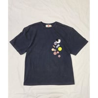 VOO VOO-SPG-187 DUMMEAL BADGE SMOKY TEE
