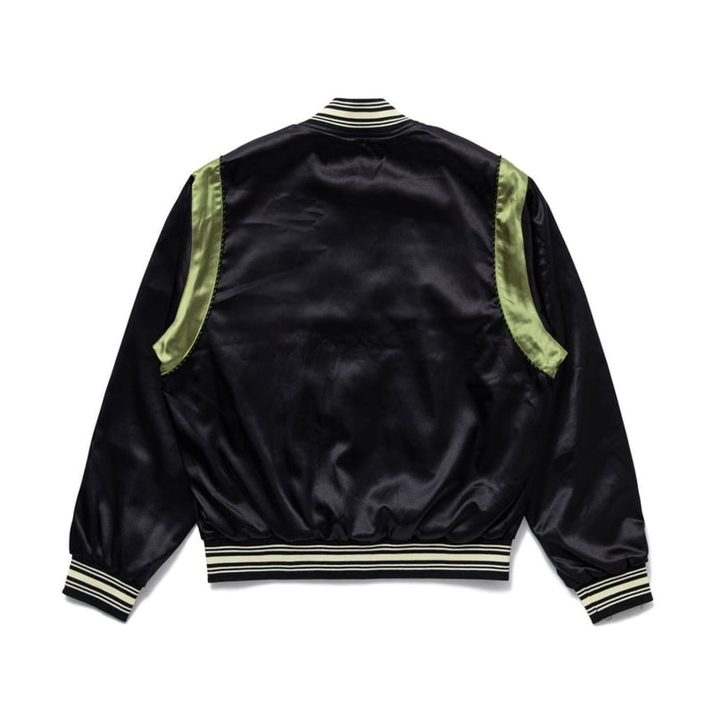 BEDWIN & THE HEARTBREAKERS L/S SATIN JACKET BEDWIN & THE HEARTBREAKERS L/S SATIN JACKET
