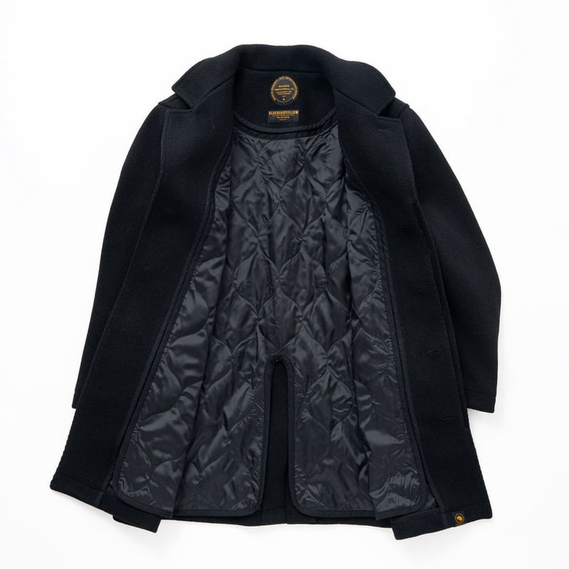 RATS CHESTER COAT | MAROON