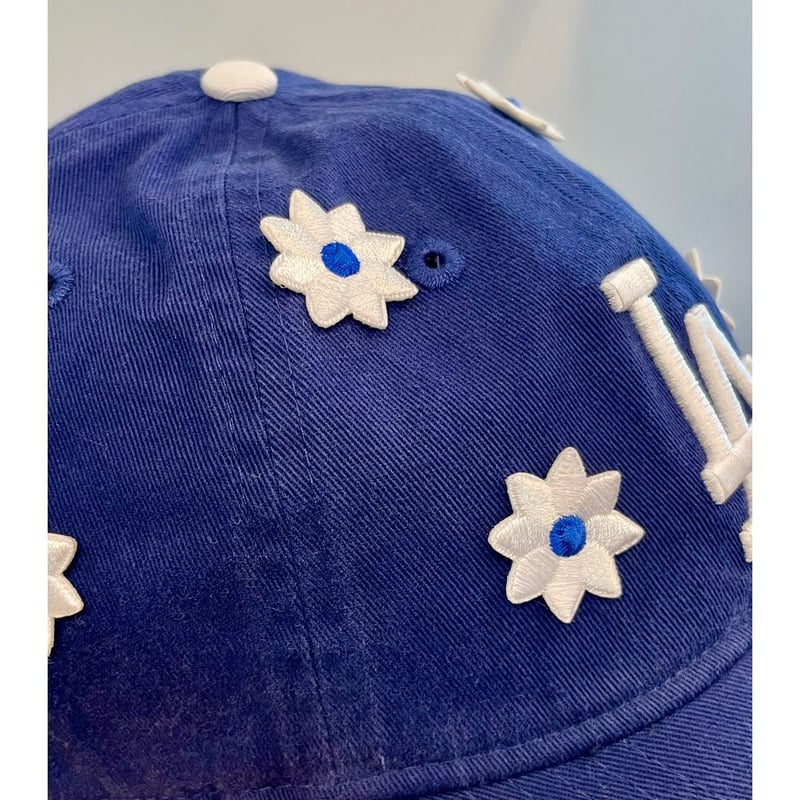 NICK GEAR LINEAGE CORE SP 3D Flower Cap(BLUE) | NICK GEAR LINEAGE CORE SP 3D Flower Cap(BLUE) |