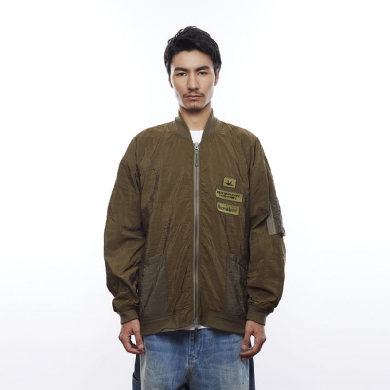 Liberaiders QUILTED BOMBER JACKET | MAROON