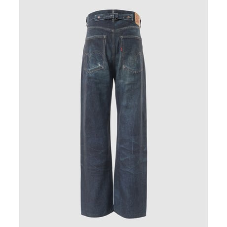 eYe JUNYA WATANABE MAN 『Levi's』『BerBerJin』 TRIPLE NAME 501XX 1942 MODEL PRINT PANTS