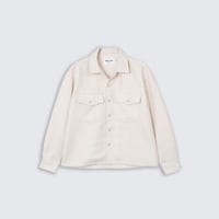 MAGIC STICK UTILITY NEL SHIRT (WHITE)