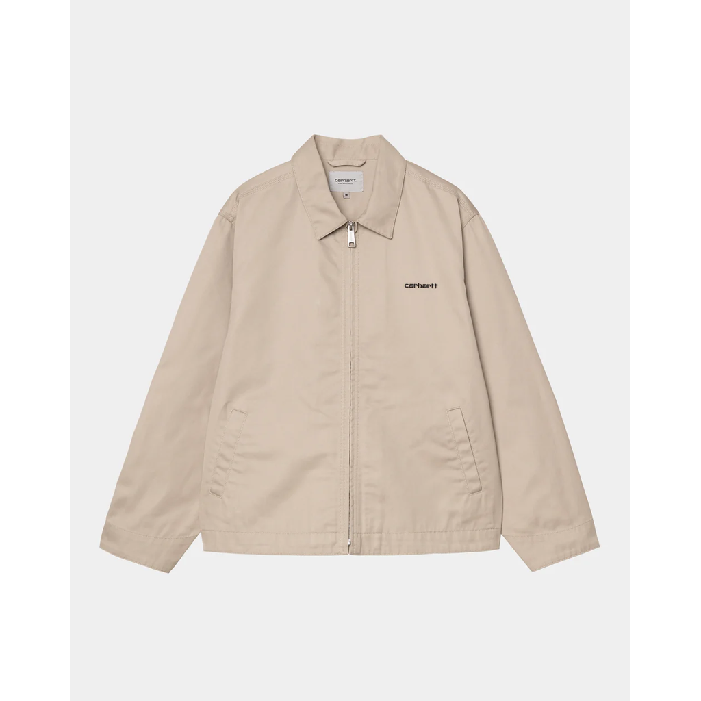 CARHARTT WIP MODULE SCRIPT JACKET【人気商品】 Carhartt WIP Women's Module Script Jacket - Leather/White Rigid