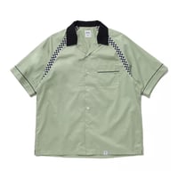 BEDWIN & THE HEARTBREAKERS S/S BOWLING SHIRT 