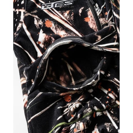 TIGHTBOOTH TACTICAL VELOUR CAMO JKT - TIGHTBOOTH x BES