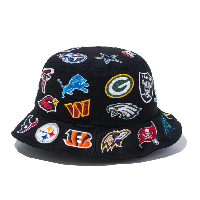 未使用 レア★NEWERA NFL バッカニアーズ バケットハット★ニューエラ NEW ERA NFL キャップ バッカニアーズ ニューエラ New Era
