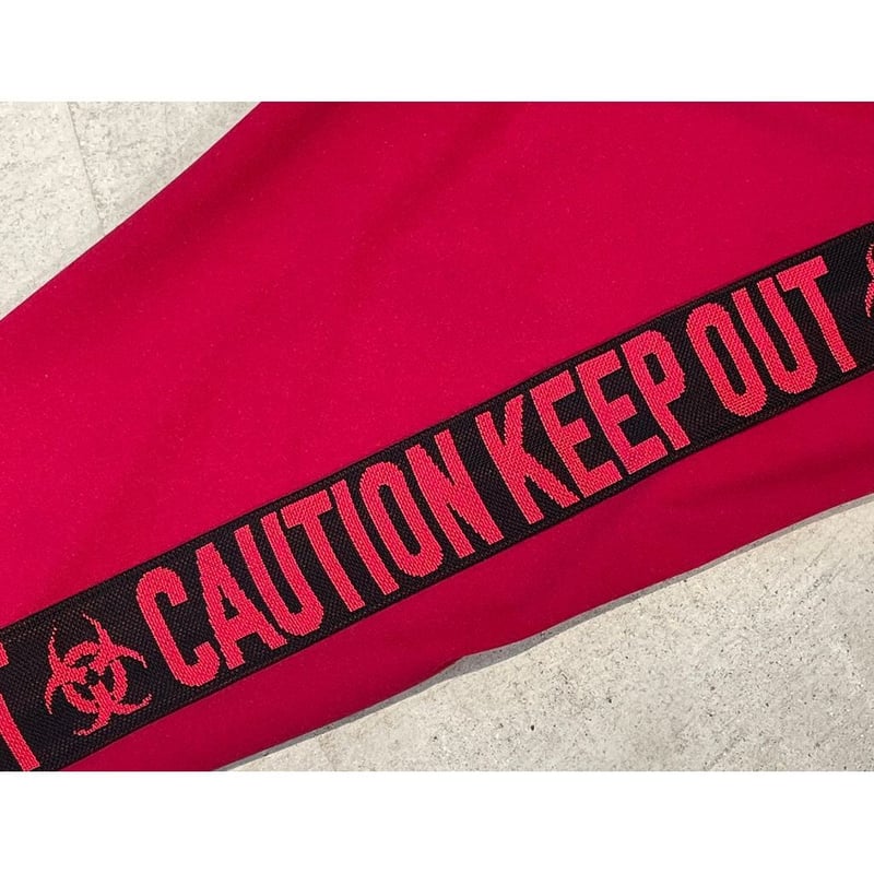beauty:beast DOLMAN SLEEVE “CAUTION KEEP OUT” T