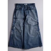 【予約商品】FDMTL FA26PN32H HAKAMA DENIM PANTS 10YR WASH