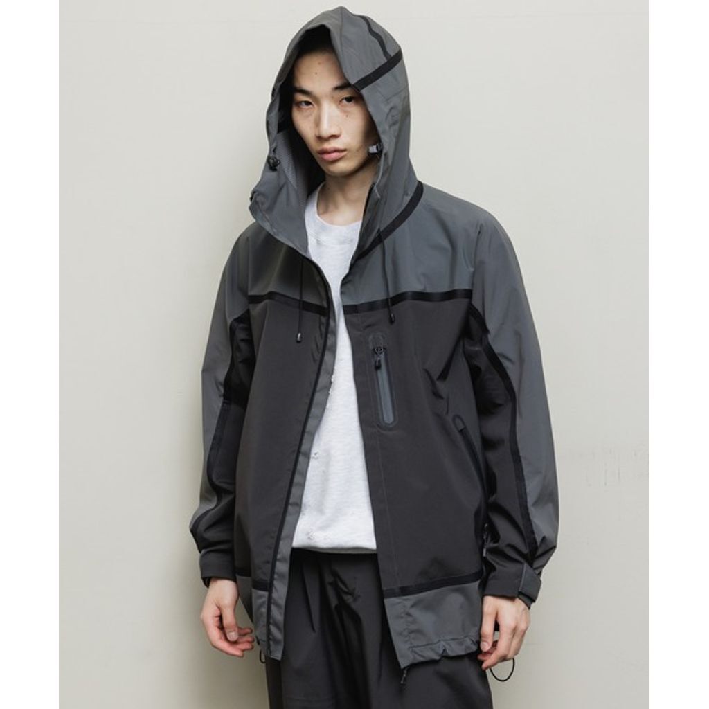 BAL TAPED SEAM WATER PROOF JACKET | MAROON