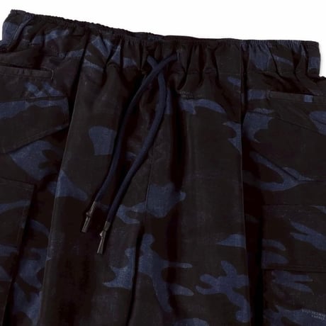 S.F.C CAMO BAGGY CARGO SHORTS