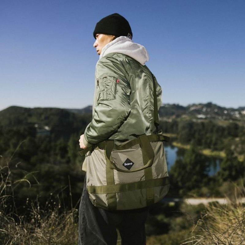 bravo SCOPE BLOCK III（OLIVE） | MAROON