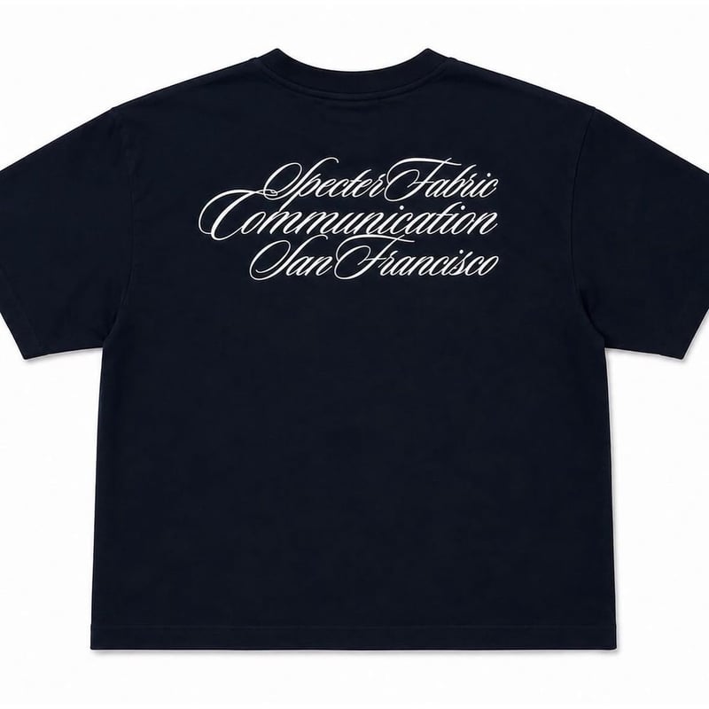 Specter Fabric Communication Tシャツ SPECTER FABRIC COMMUNICATION SFC TEE SCRIPT | M