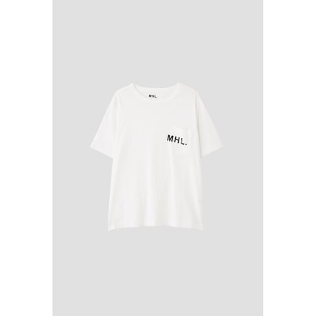 MHL. PRINTED COTTON JERSEY TOP