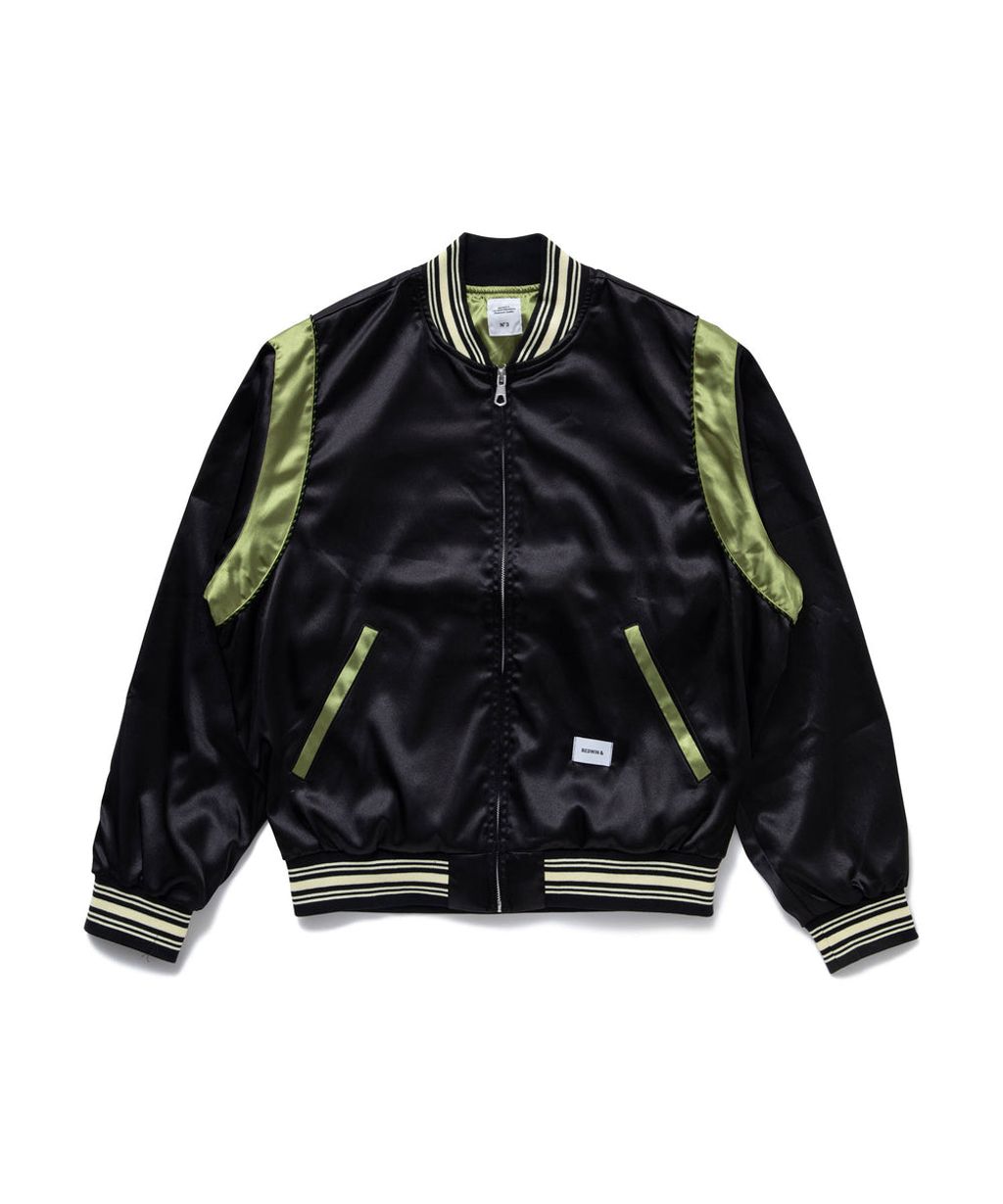 BEDWIN & THE HEARTBREAKERS L/S SATIN JACKET 