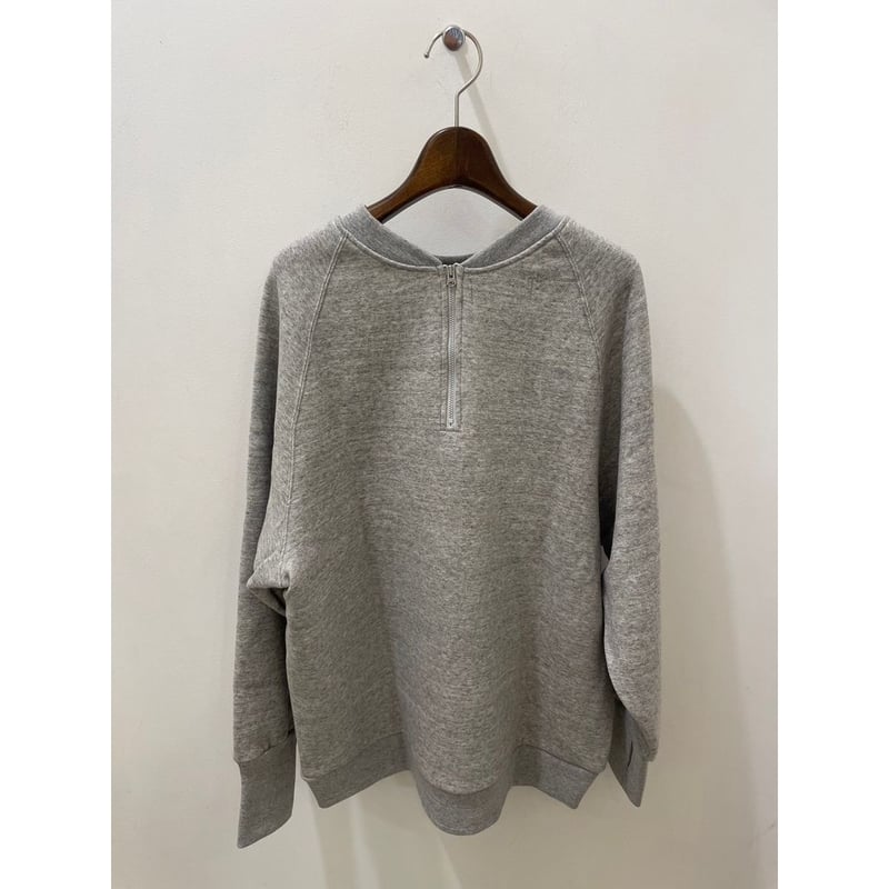 Americana アメリカーナ バックジップ スウェット BRF-733A/2 | MAROON