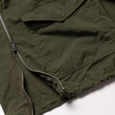 ANACHRONORM AN273 MILITARY ANORAK PULLOVER JACKET OLIVE