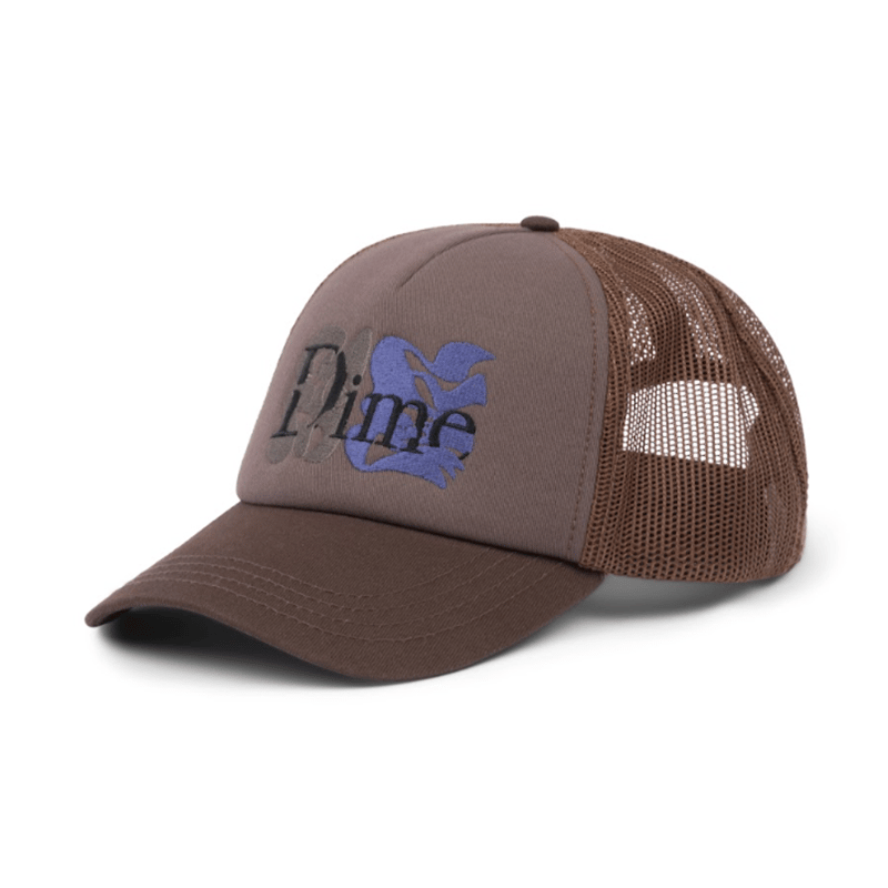 帽子 dime classic duo trucker cap navy Dime Men's Classic Duo Trucker Cap in Navy Dime