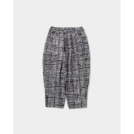 TIGHTBOOTH  BLEEDING LOGO BALLOON PANTS SS26-B03