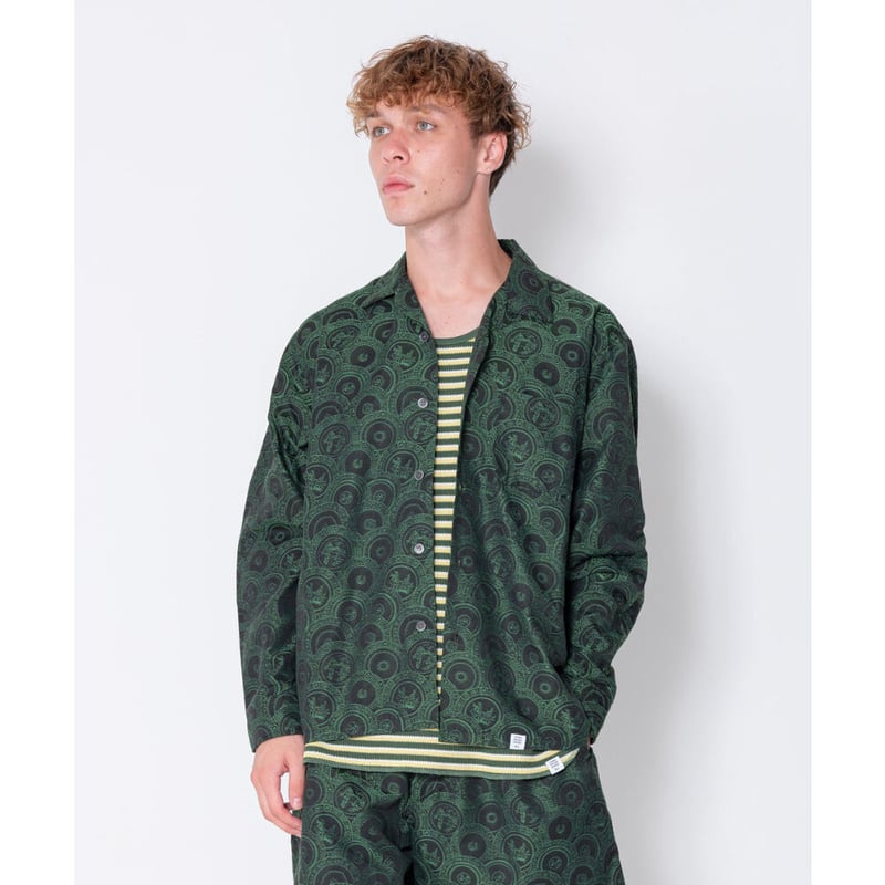 BEDWIN & THE HEARTBREAKERS L/S OPEN COLLAR JACQ