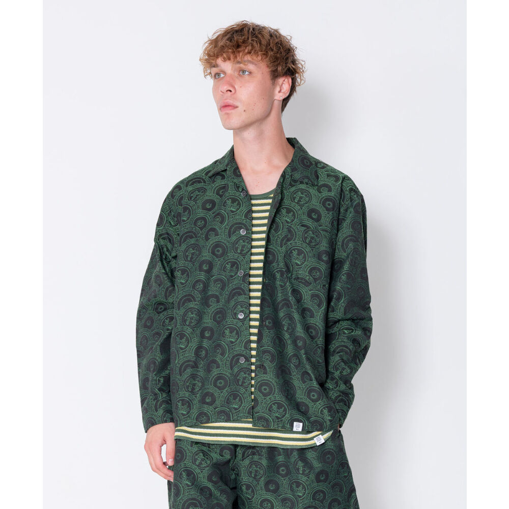 BEDWIN & THE HEARTBREAKERS L/S OPEN COLLAR JACQ BEDWIN & THE HEARTBREAKERS L/S OPEN COLLAR JACQ