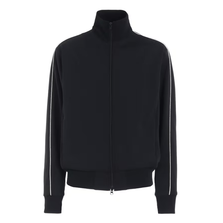 Ground Y POLYESTER SMOOTH SPLIT RAGLAN TRACK JACKET